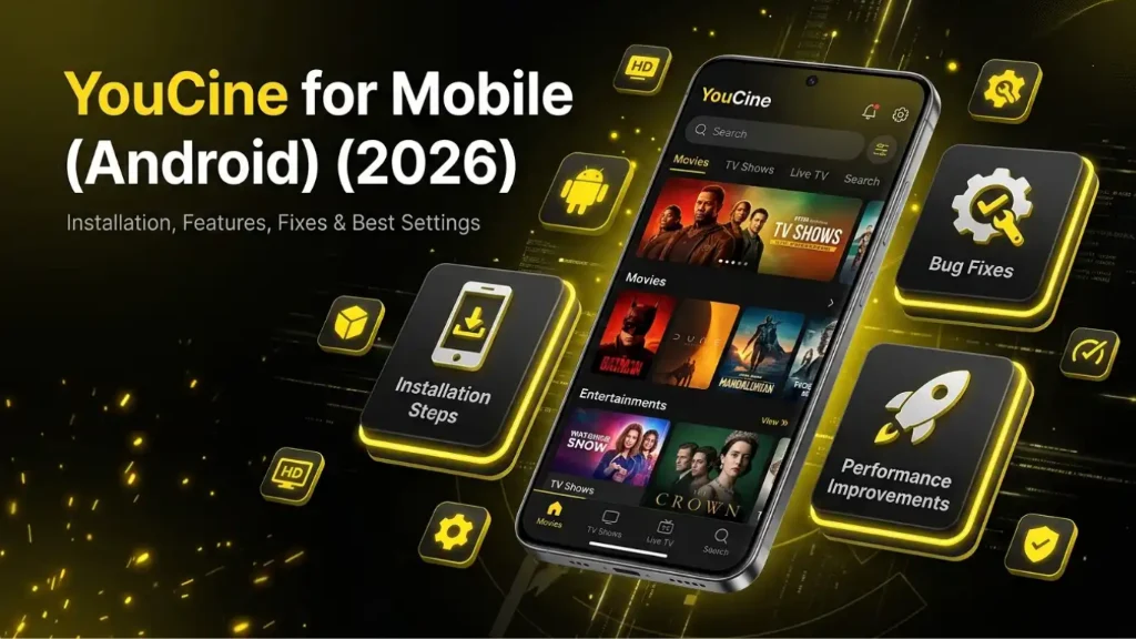 Download for Youcine App for Android